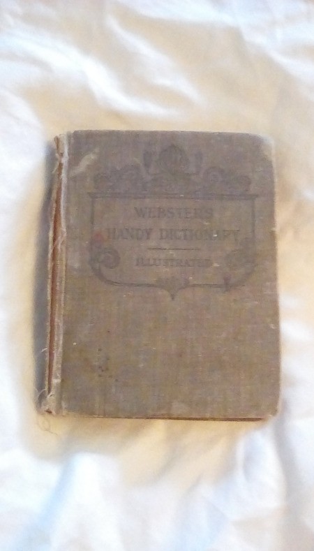 Value of Webster's 1877 Handy Dictionary