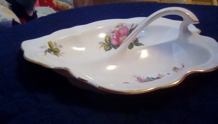 Value of Royal Albert Bone China Dish