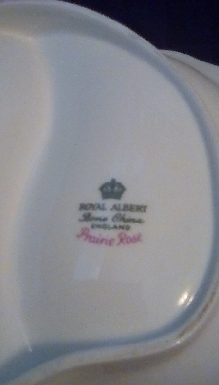 Value of Royal Albert Bone China Dish