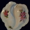 Value of Royal Albert Bone China Dish - heart shaped china dish with handle and wild rose pattern