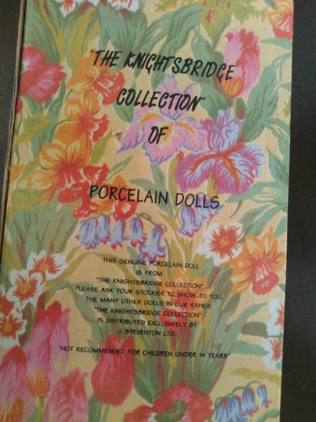 the knightsbridge collection heirloom porcelain doll