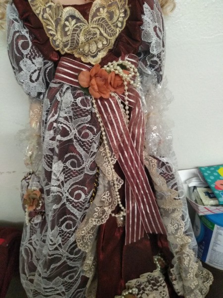 Value of a Knightsbridge Porcelain Doll