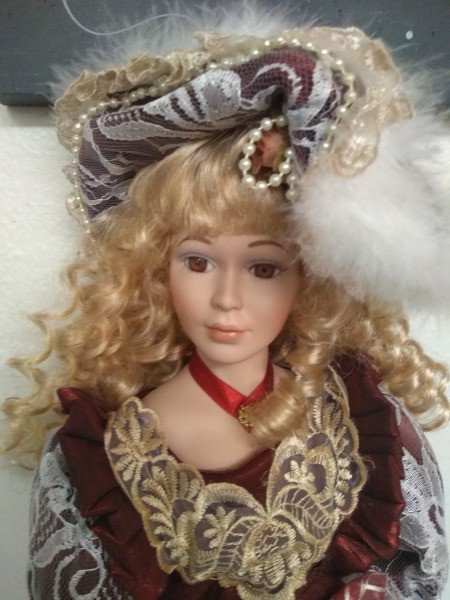 sabrina collection porcelain doll