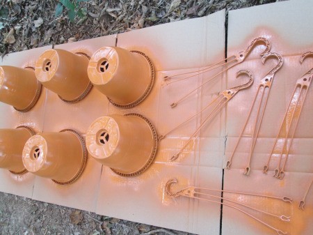 Reconditioning Flower Pots