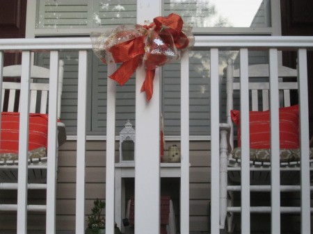 Dressing Up Your Garden With Ribbon