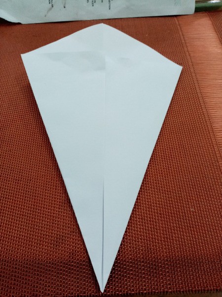 Paper Ghost Banner - repeat to create this shape