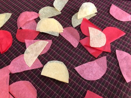 DIY Japanese Carp Streamer - cut using as many colors of paper as you like