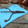 Identifying Old Agricultural Machinery Item- rusted iron item