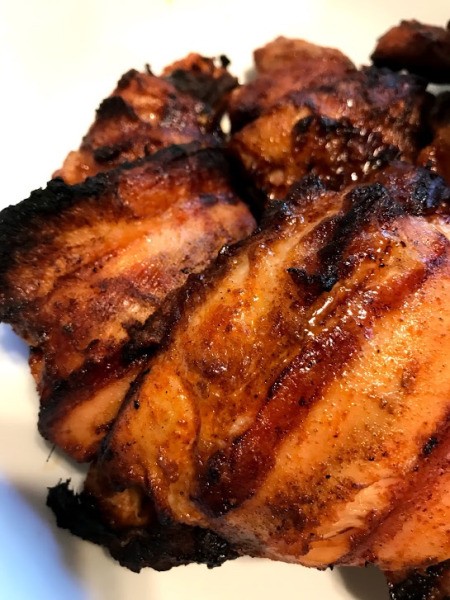 cooked Spice Rub Chicken