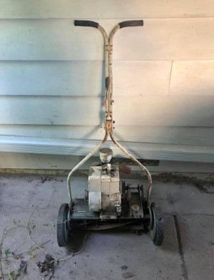 Parts List for a Sears Reel Mower  - gas powered reel mower