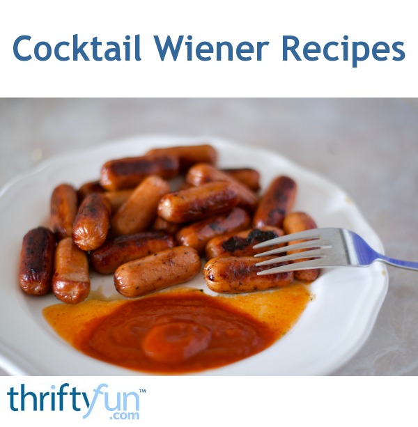Cocktail Wiener Recipes ThriftyFun