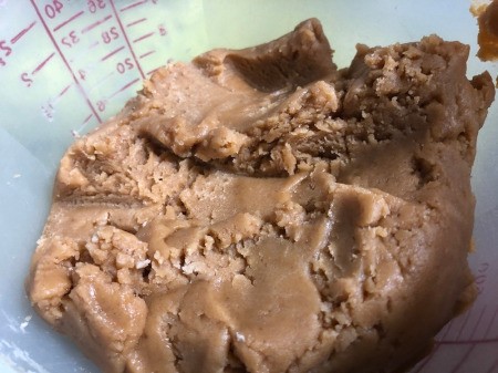 mixed cookie dough