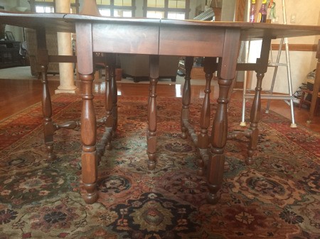 Value of Abernathy Furniture Company Table and Chairs