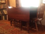 Value of Abernathy Furniture Company Table and Chairs