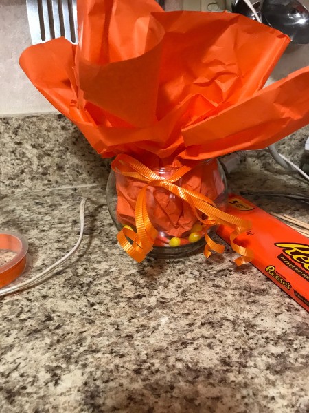 Fall/Halloween Candy Bouquet