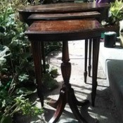 Value of a Grand Rapids Imperial Furniture Table - nesting table