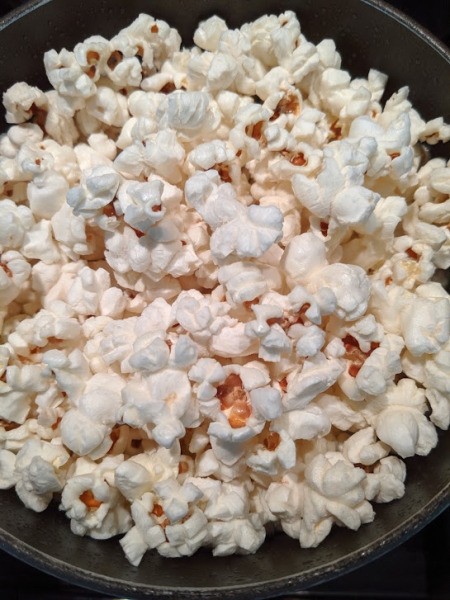 popped Popcorn