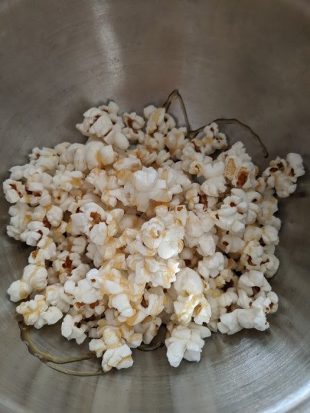 Honey on Popcorn