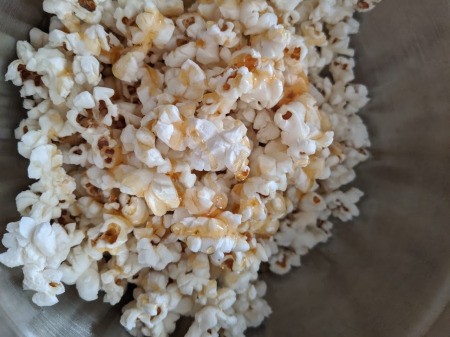 Honey on Popcorn