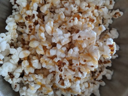 Honey on Popcorn