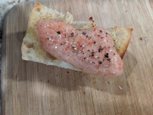 Tomato Bread Appetizer