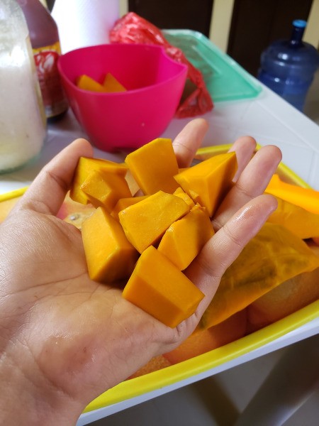 cut Squash