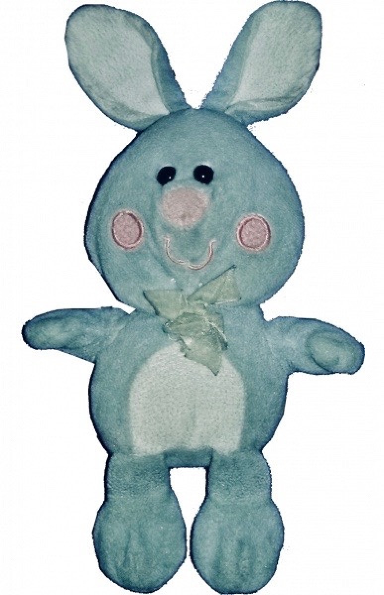 plush bunny tail