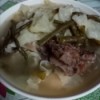 Beef Spareribs Soup in bowl