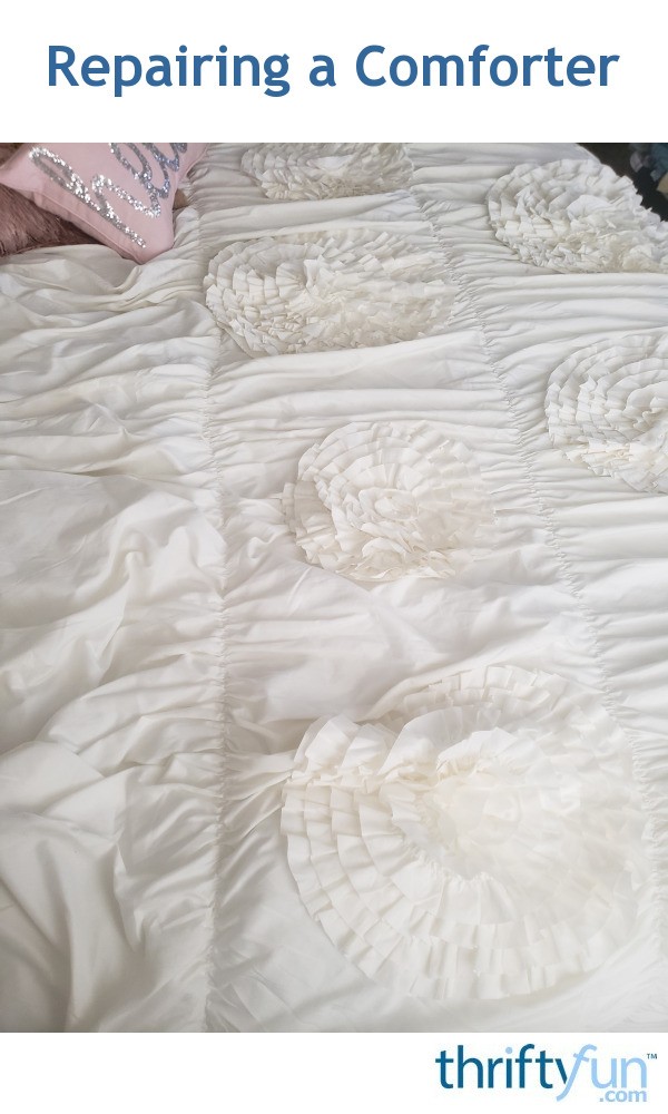 Repairing a Comforter? ThriftyFun