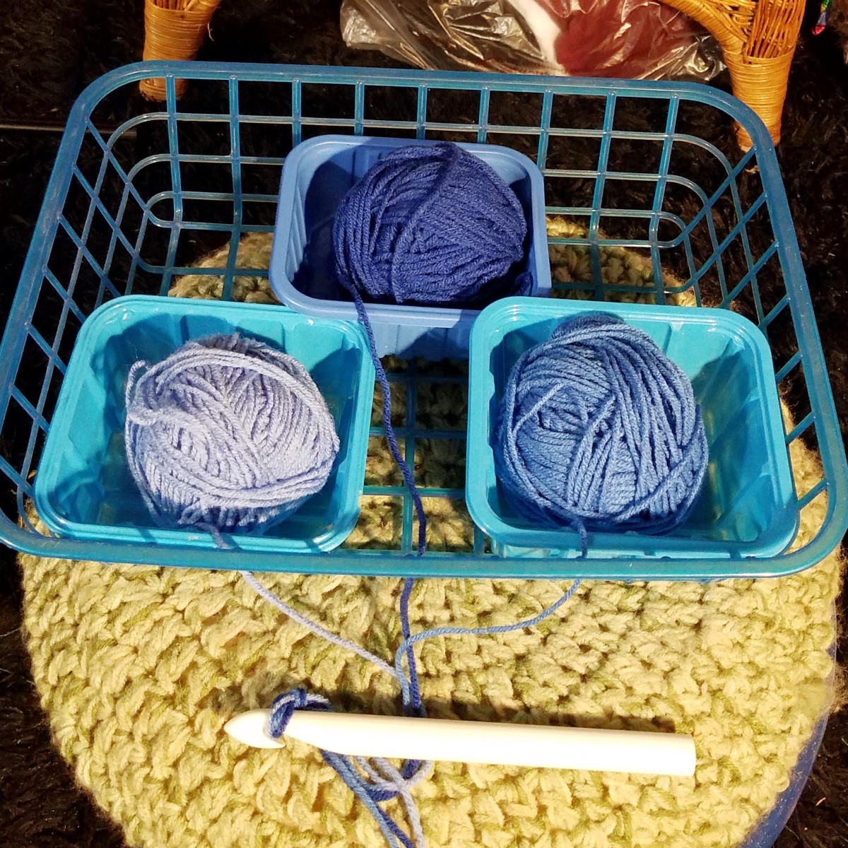 Crocheting with Three Strands of Yarn ThriftyFun