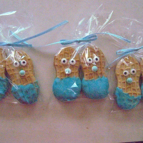 peanut baby shower favors