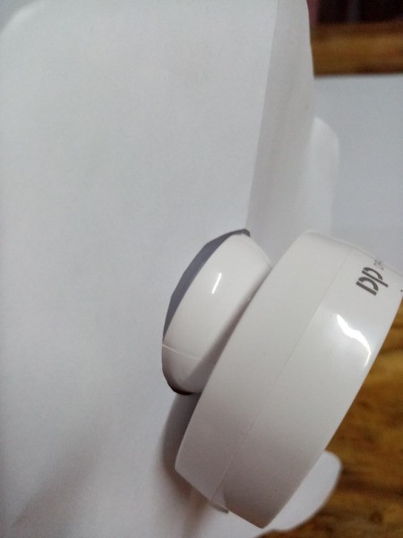 Ghost Night Light - insert lightbulb into the hole