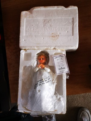 Value of a Ashton Drake Doll - doll still wrapped up in the box