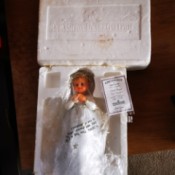 Value of a Ashton Drake Doll - doll still wrapped up in the box