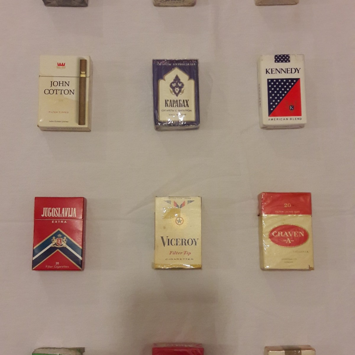 Value of Old Packages of Cigarettes? ThriftyFun