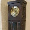 Value of a Lenzkirch Grandfather Clock - rather plain dark wood clock