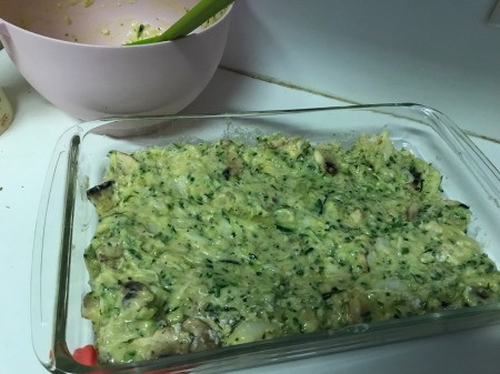 Zucchini and Bisquick Squares