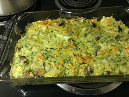 Zucchini and Bisquick Squares