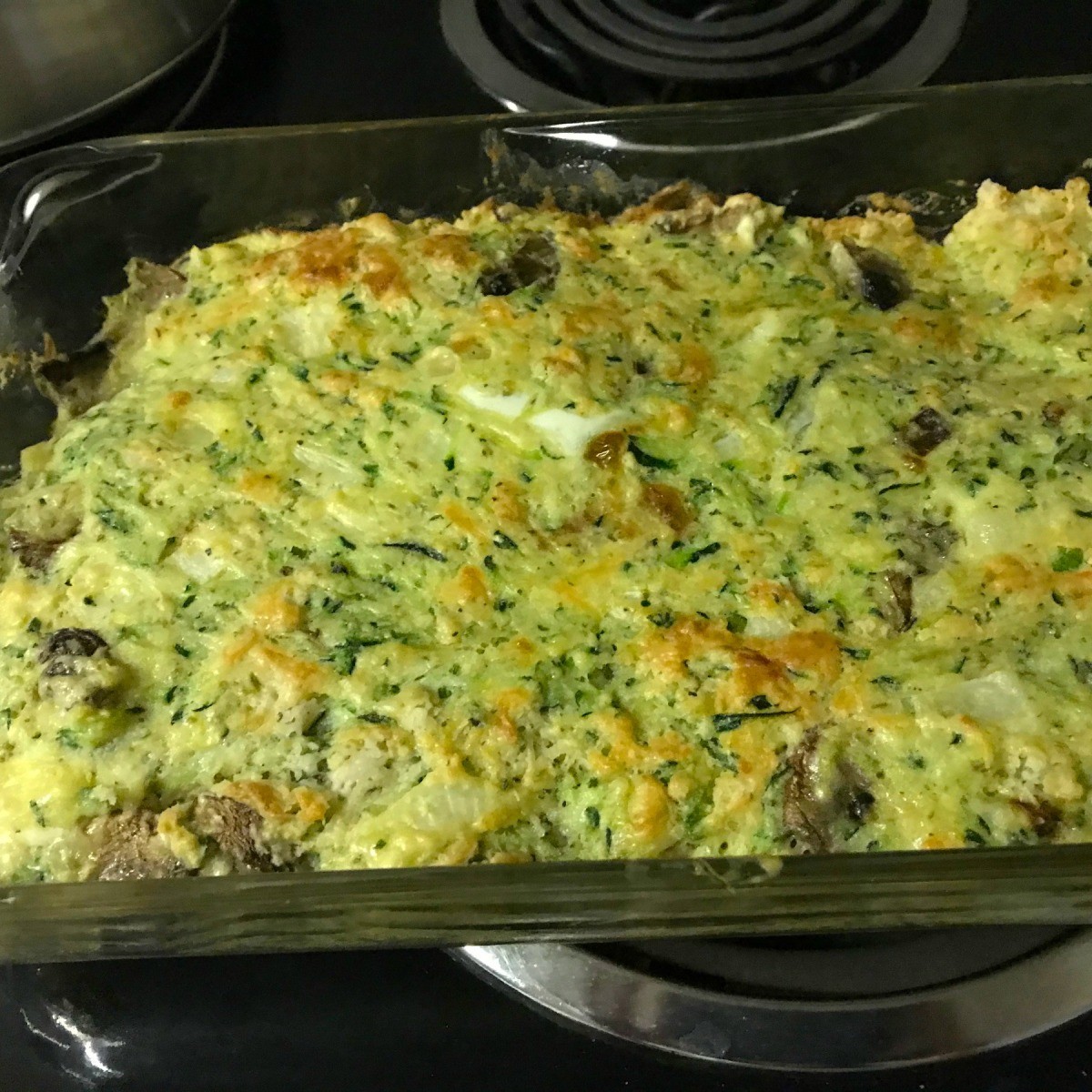 Bisquick Zucchini Bake Casserole