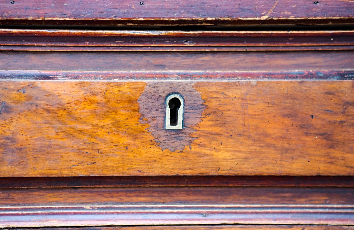 How To Unlock A Locked Desk Drawer This will resolve any issues with y.