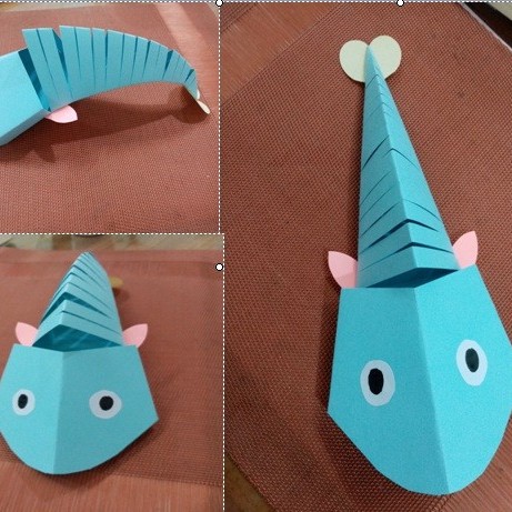 paper fish hat