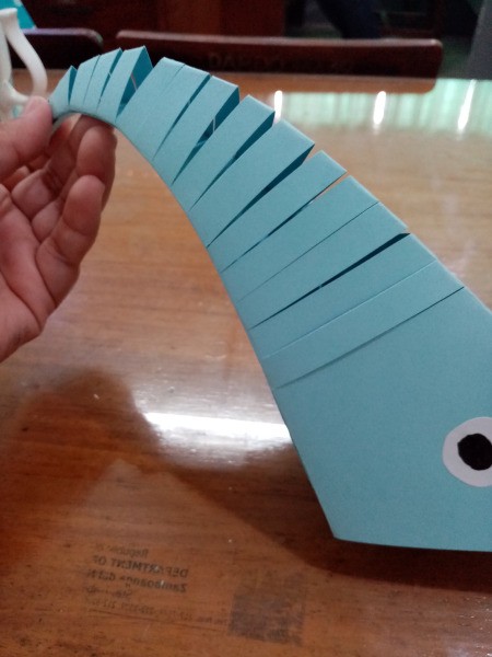 Paper Fish - this is the result