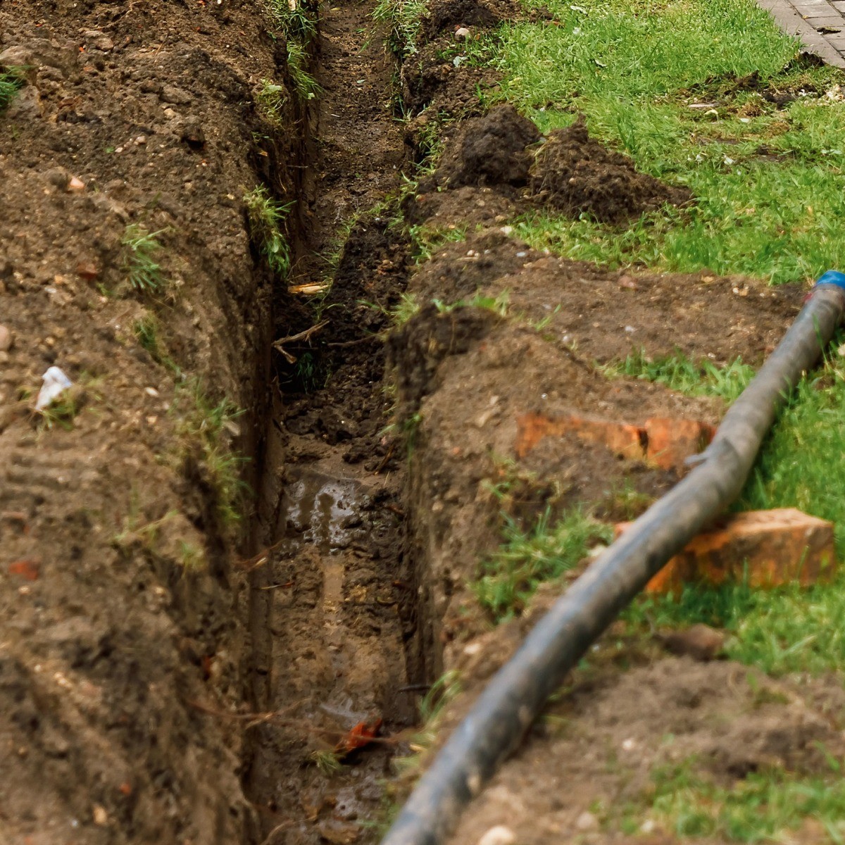 Planting Over a French Drain Pipe? | ThriftyFun