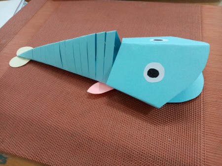Paper Fish - enjoy playing with this paper fish