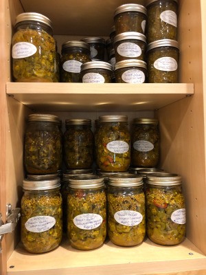 Name Ideas for a Homemade Condiments Business - canned foods on shelves