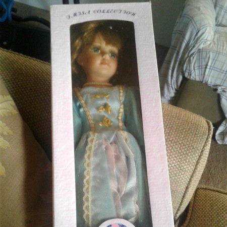 Value of a J Misa Collection Doll - doll in a box