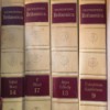 Value of Encyclopedia Britannica - spines of several volumes
