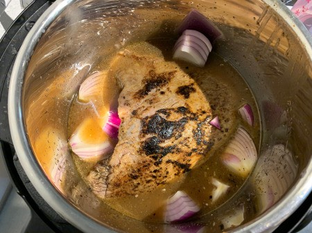 roast in instant pot
