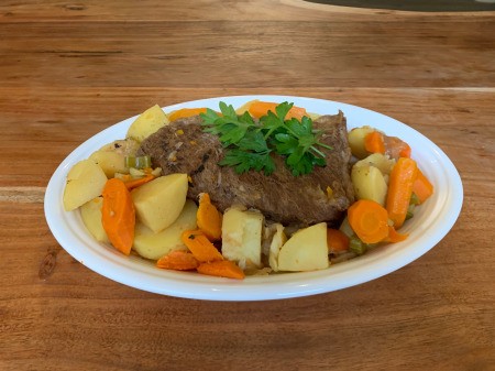 Pot Roast with veggies