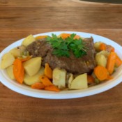 Pot Roast with veggies